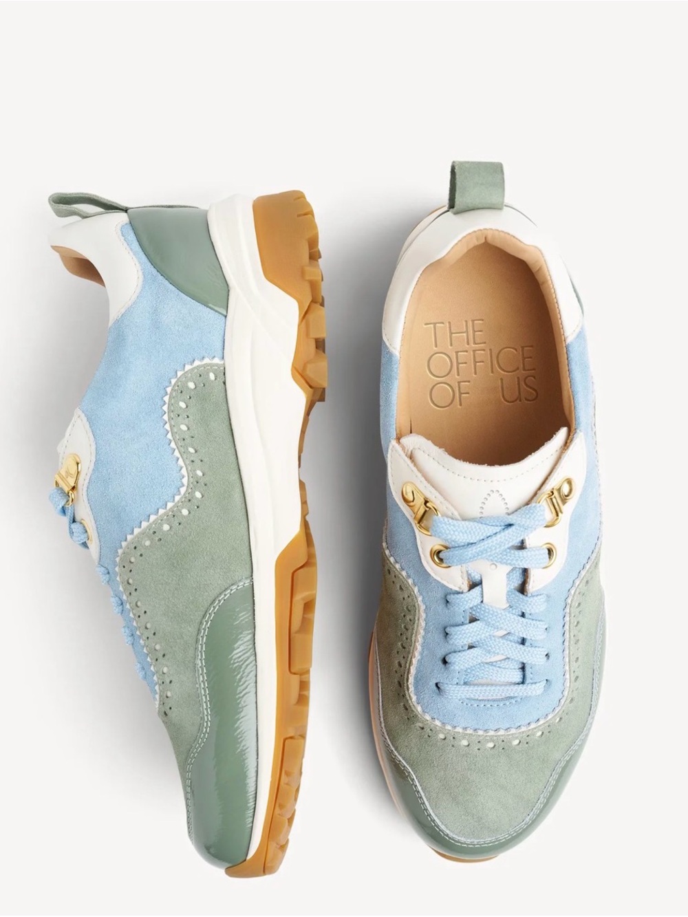 The Office of Us The Mollie Sneaker Sweet Mint